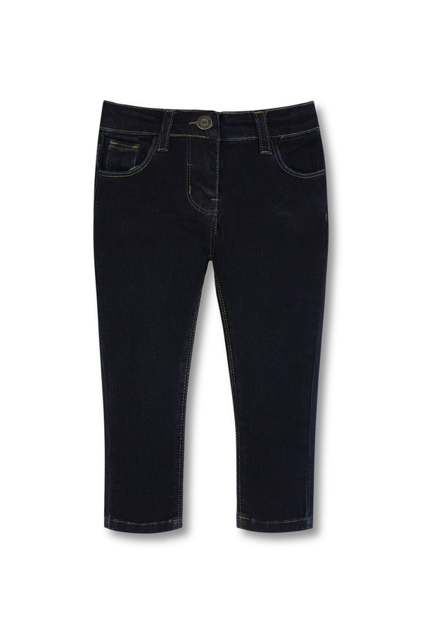 Girls Dark Blue Jeans