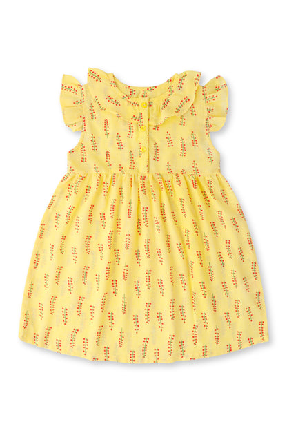 Yellow Charm Dress