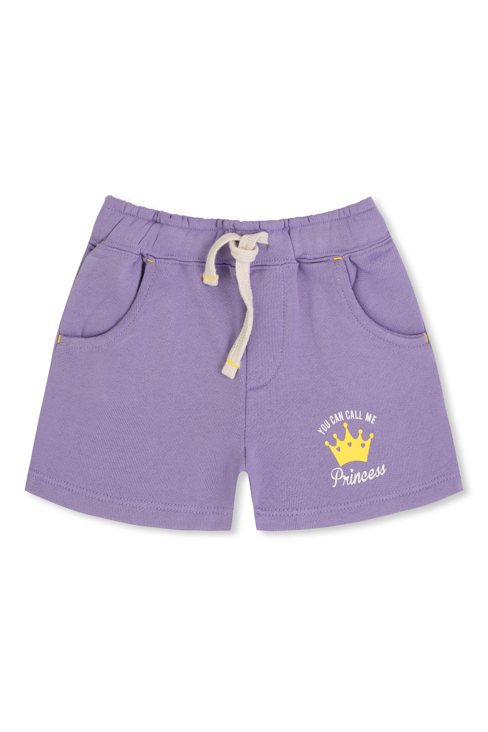 Girls Purple Shorts