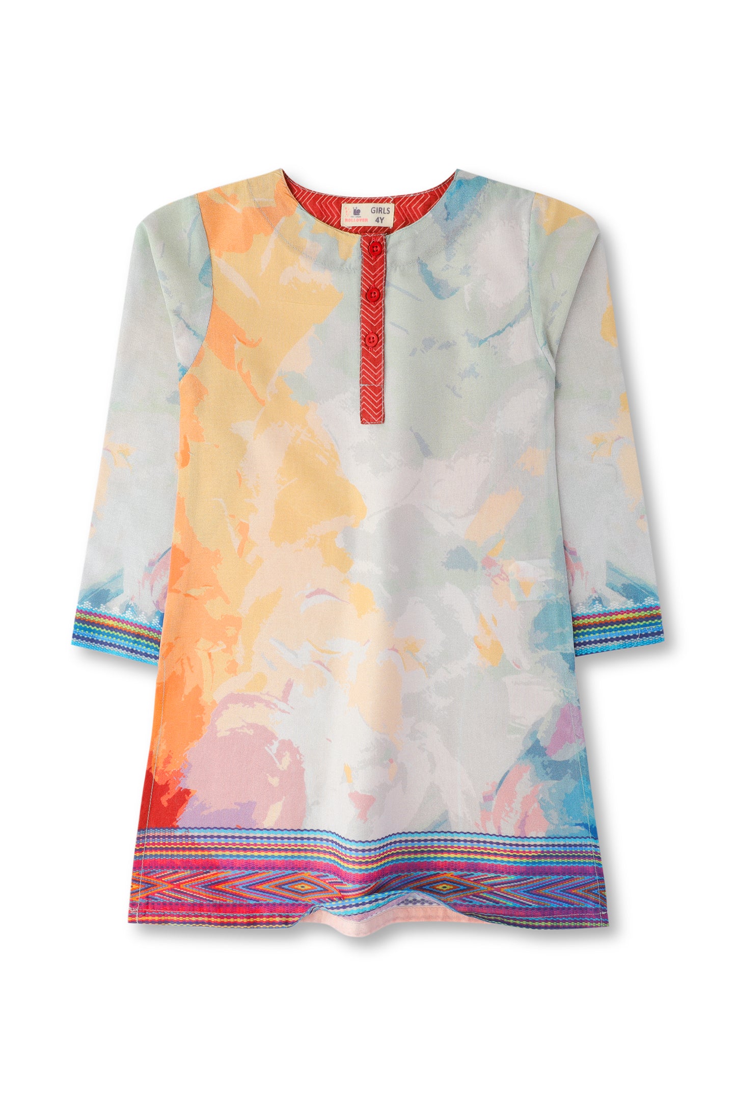 Joyful Digital Kurta