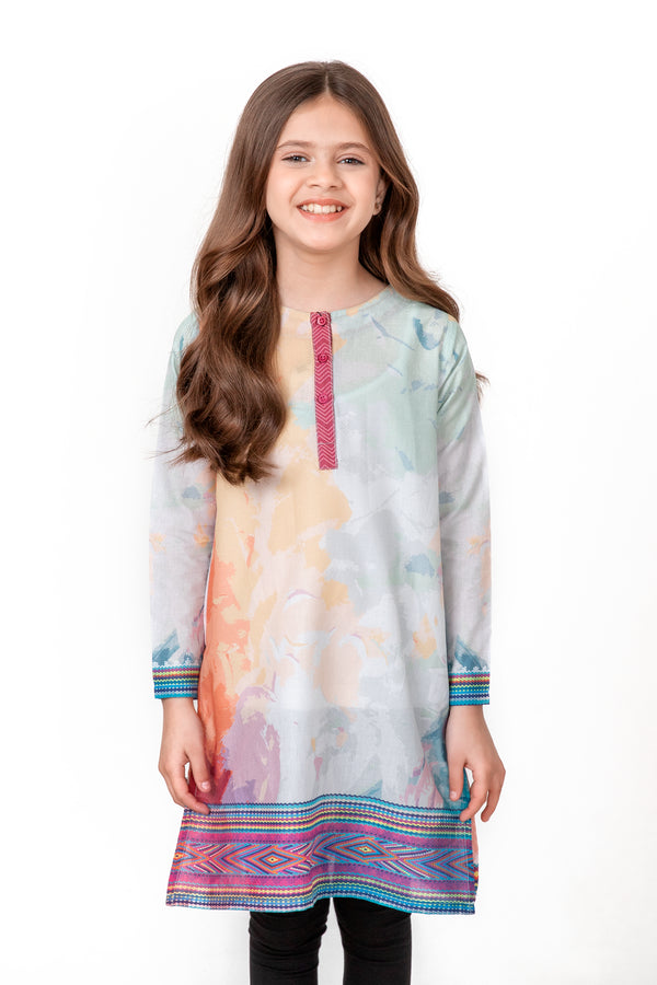 Joyful Digital Kurta