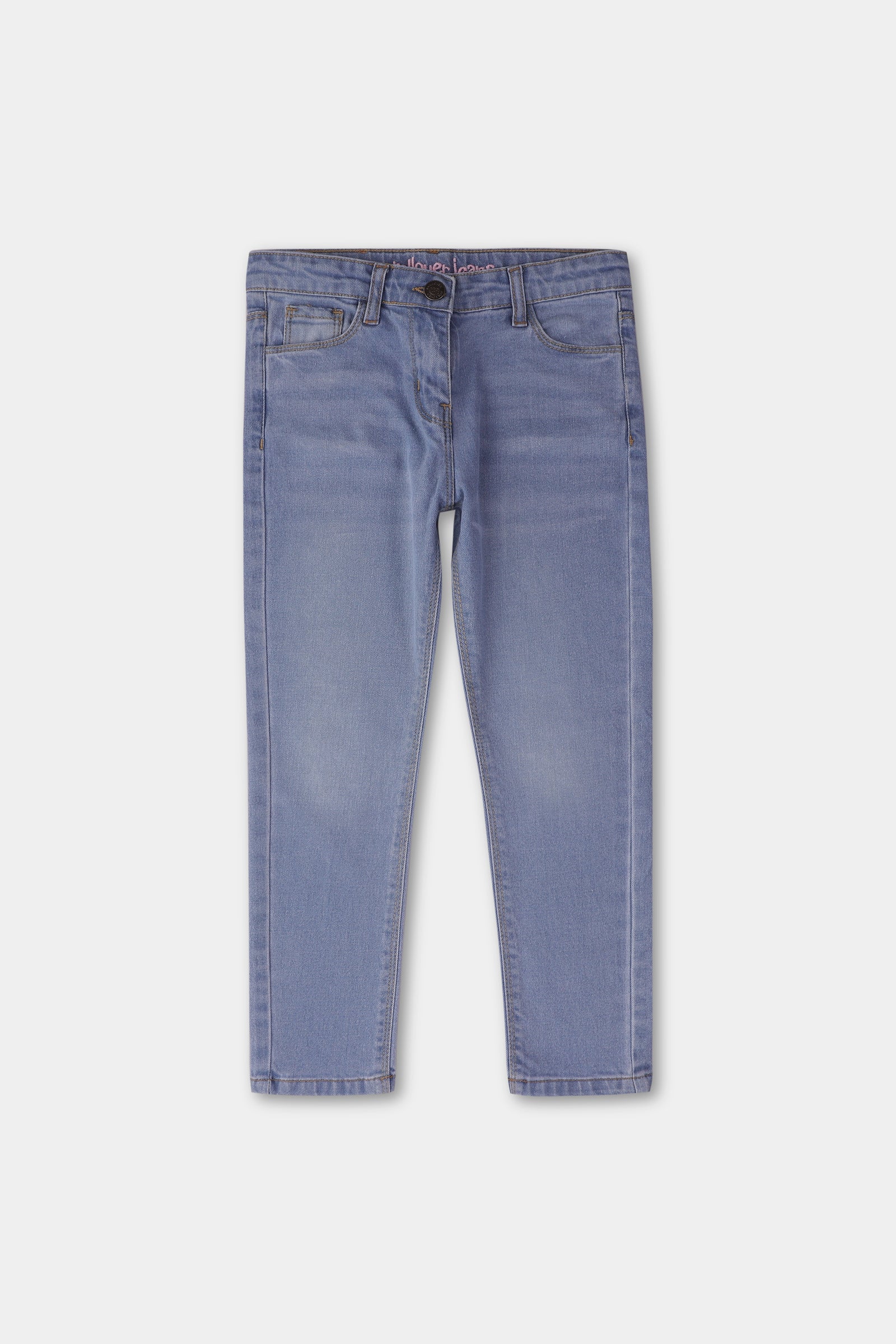 Girls Washed Demin Jeans