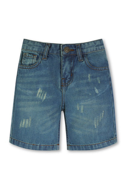 Explorers' Denim Shorts