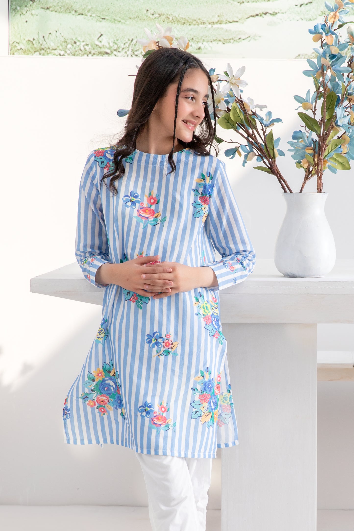 Floral Bliss Kurta