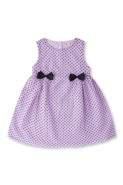 Polka Dot Net Dress