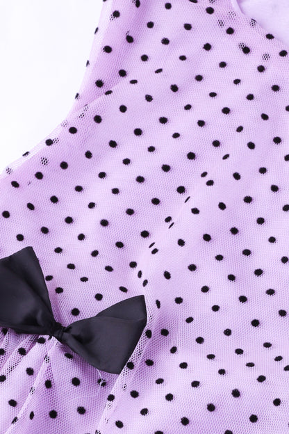 Polka Dot Net Dress