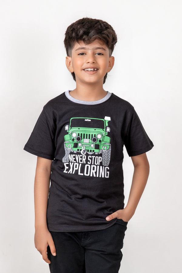 Explorer Boys T-Shirt