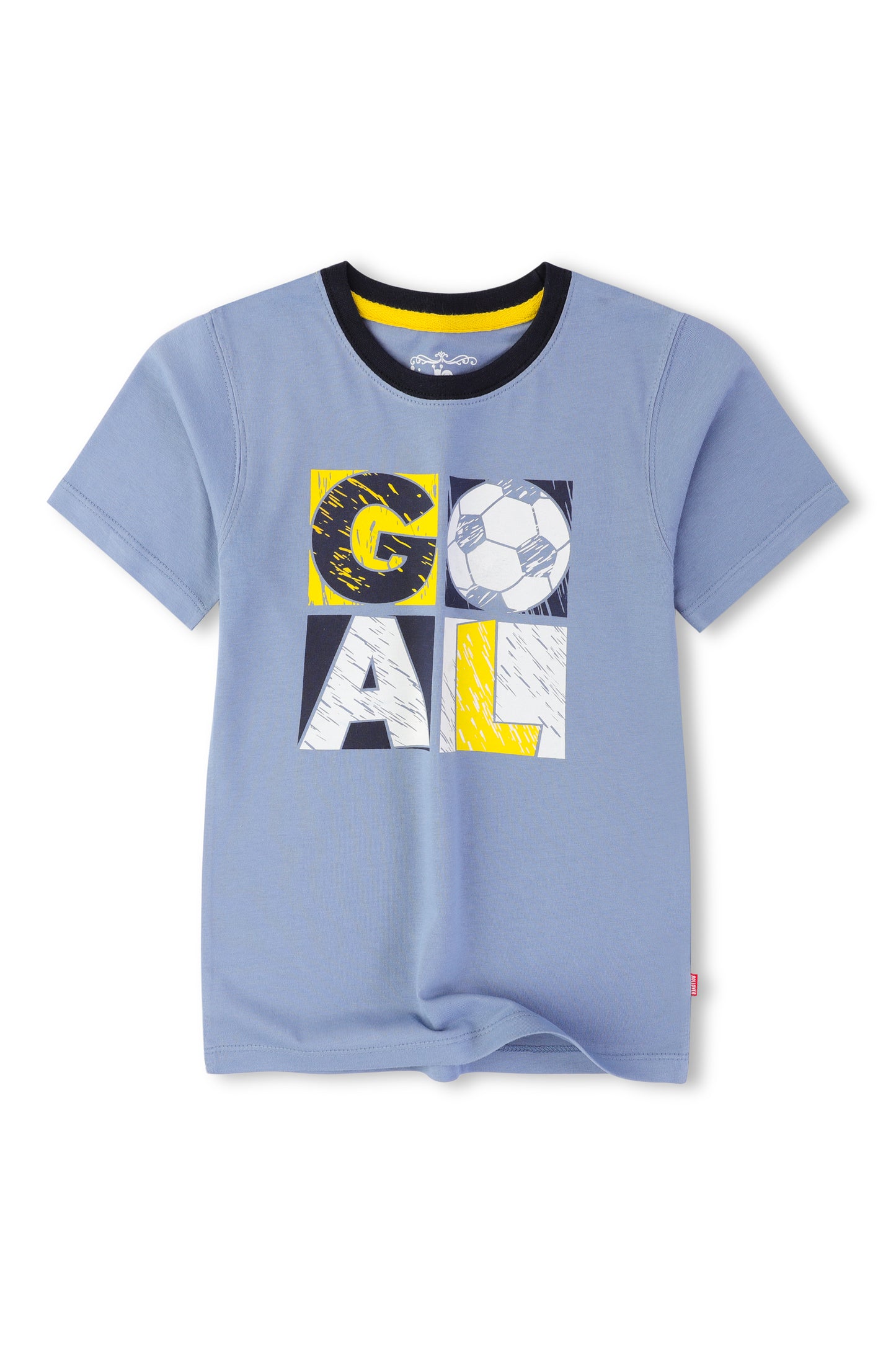 Boys Goal Getter Indigo Tee