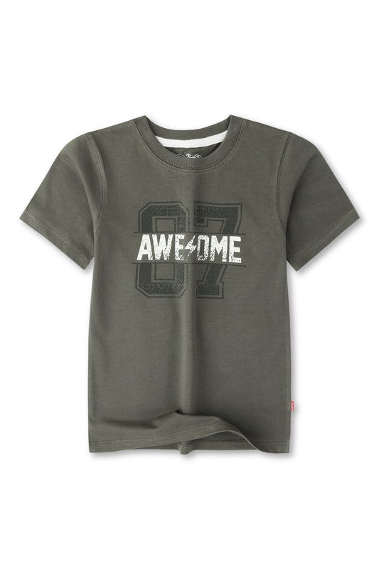 Awesome Smoke Grey T-shirt