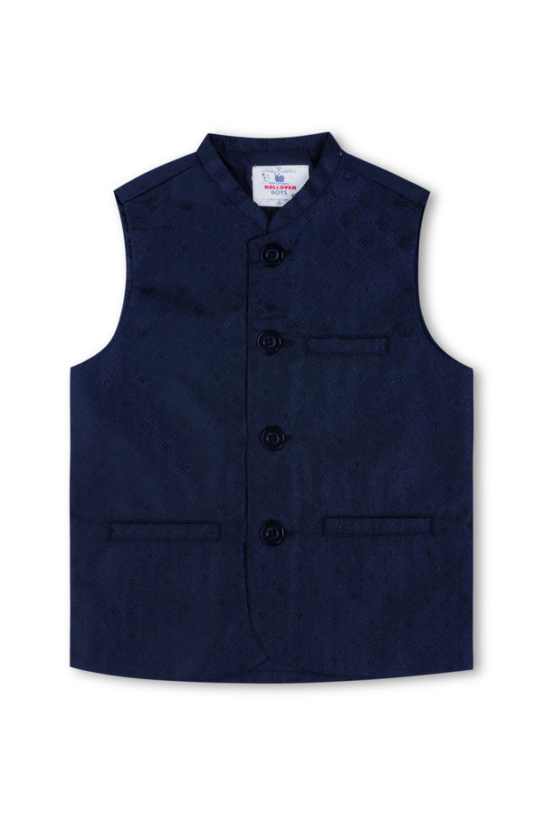 Boys' Navy Waistcoat