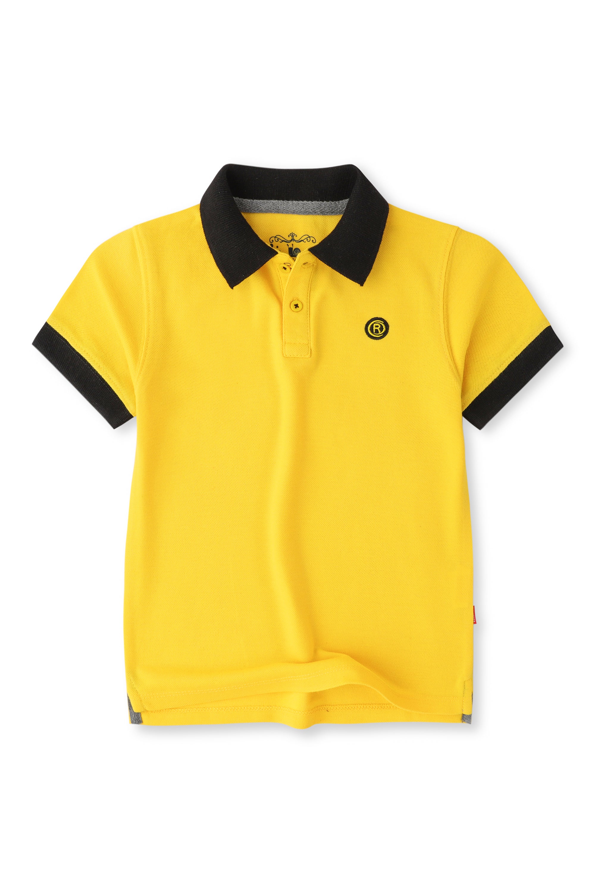 Sporty Yellow Polo