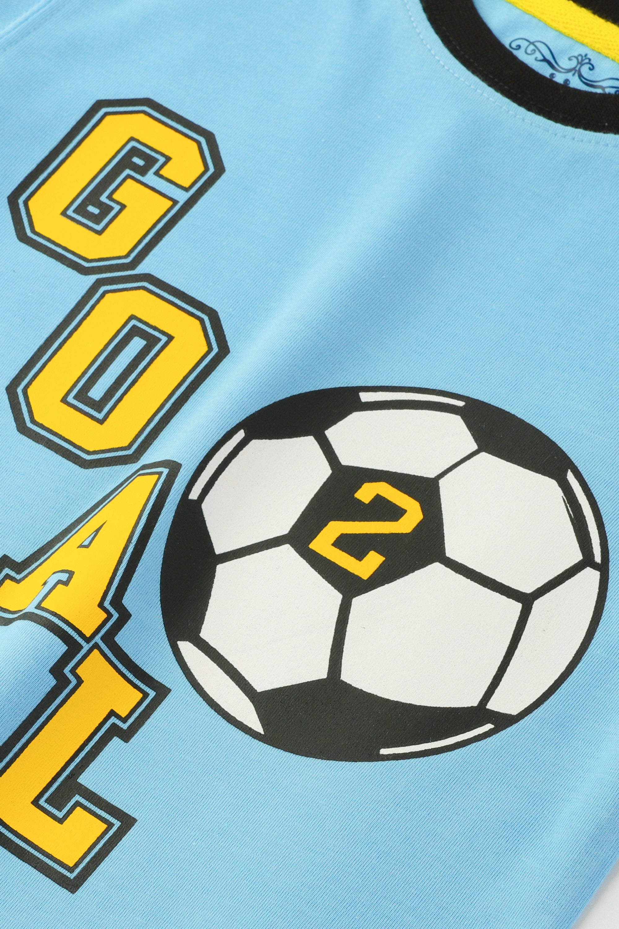 Boys Blue Goal T-shirt