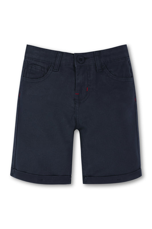 Stylish Folded Twill Shorts