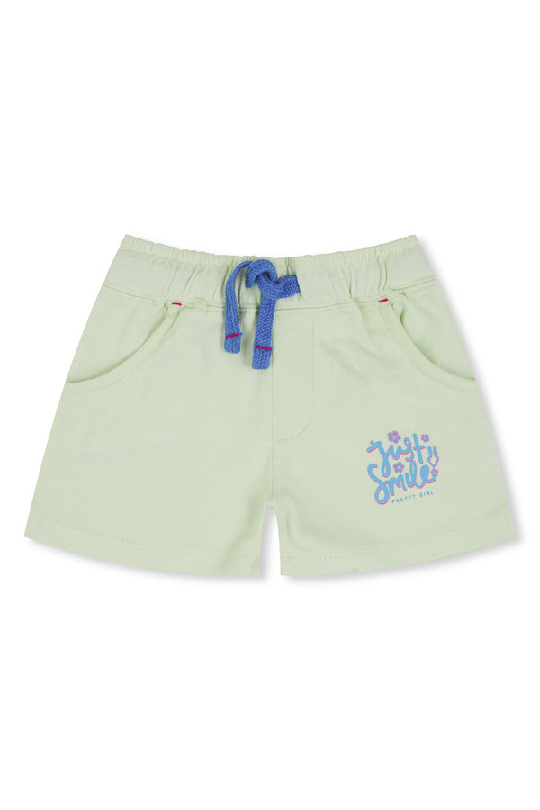 Just Smile Girls Shorts