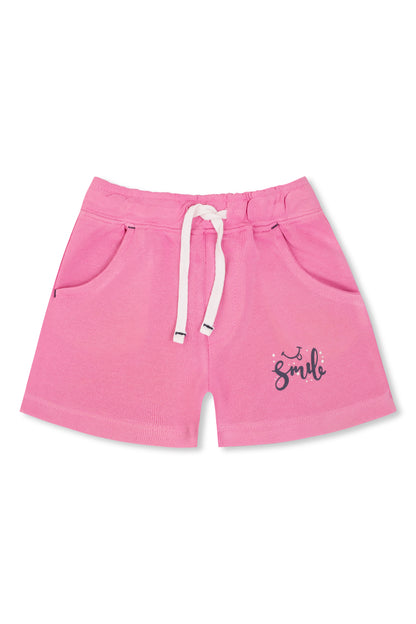 Pink Smile Shorts