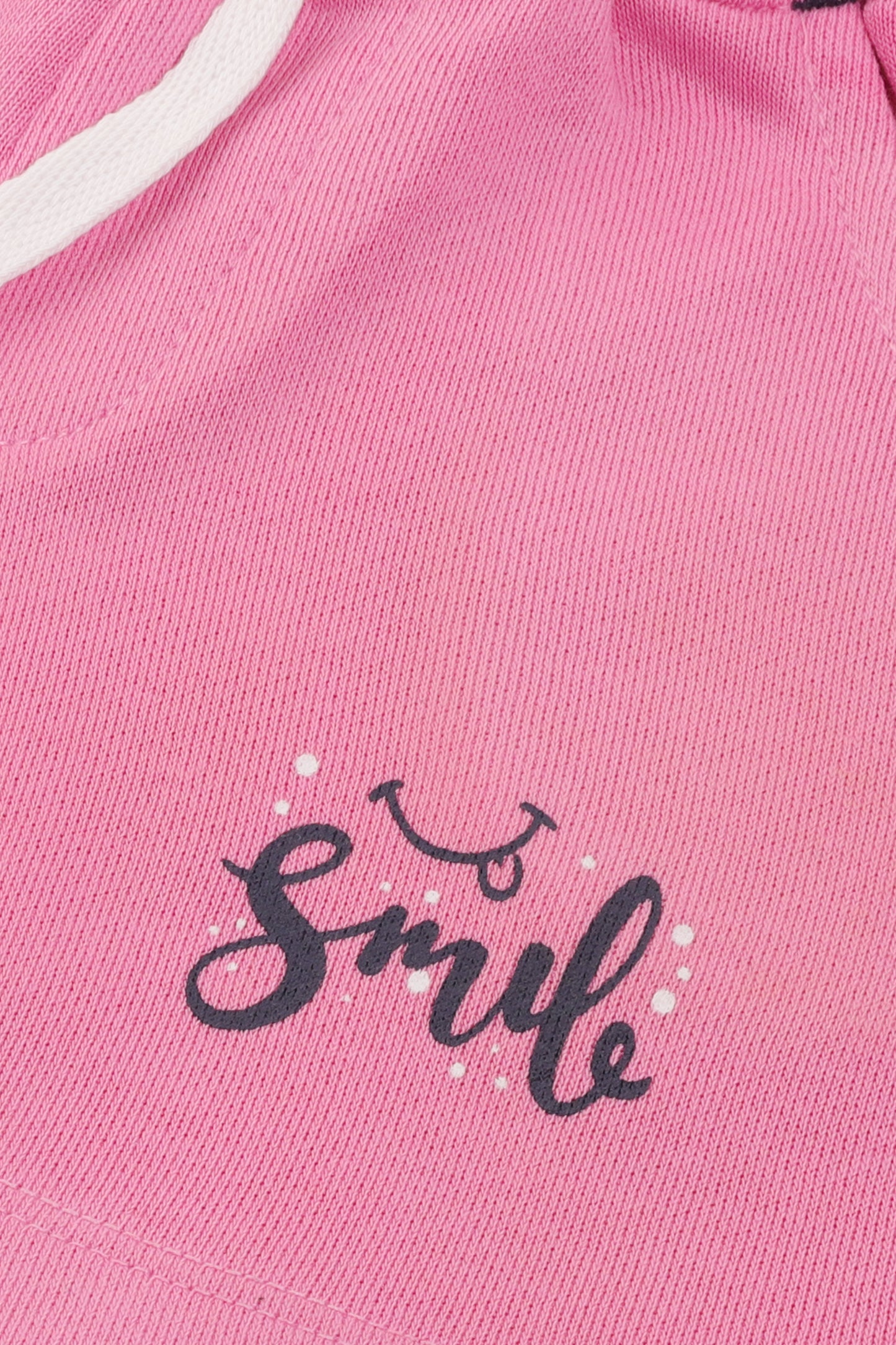 Pink Smile Shorts