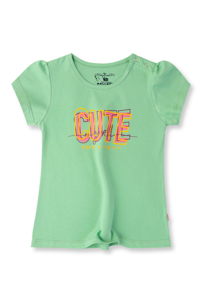 Cute Green T-shirt