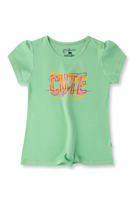 Cute Green T-shirt