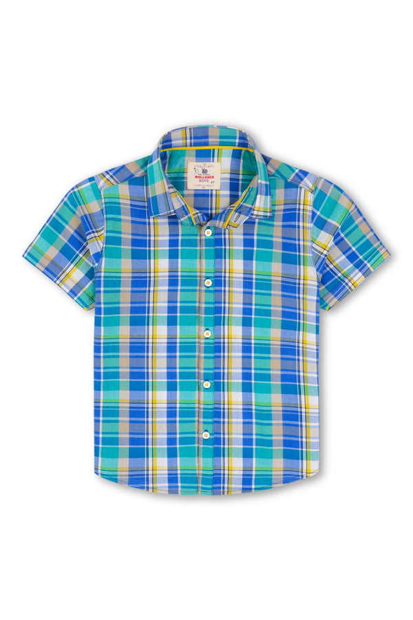 Royal Cotton Check Shirt