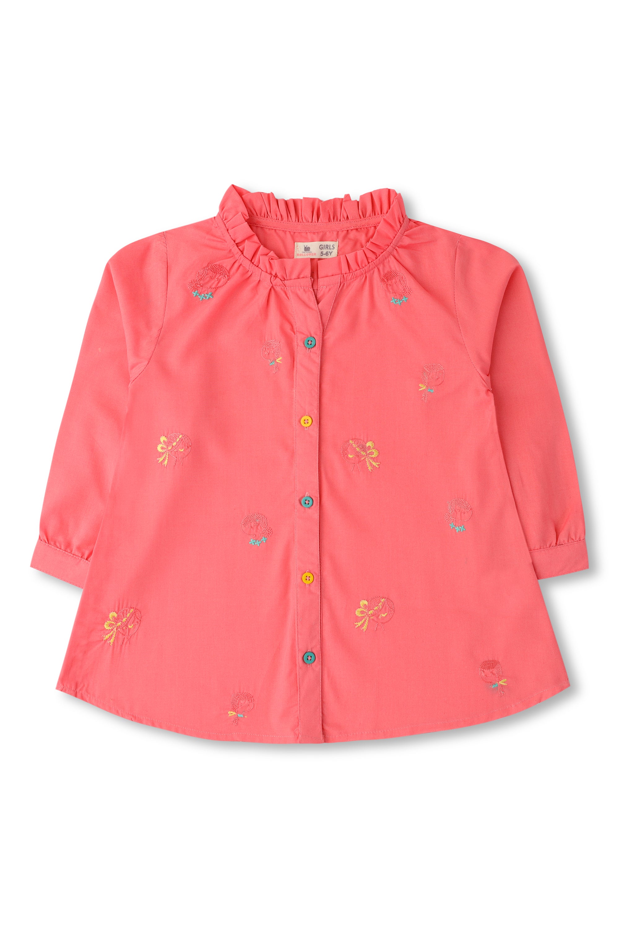 Pink Charm Cotton Top