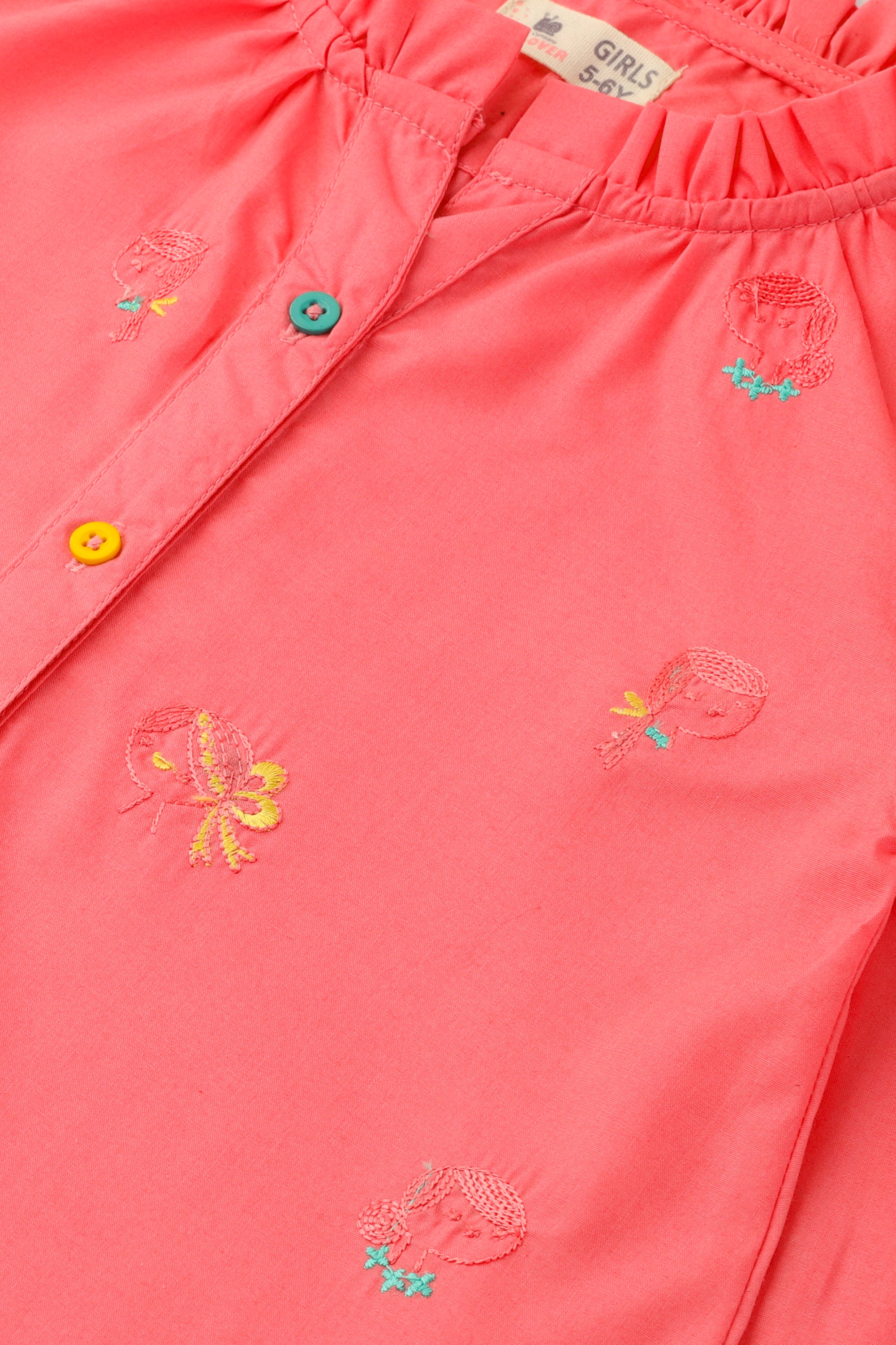 Pink Charm Cotton Top