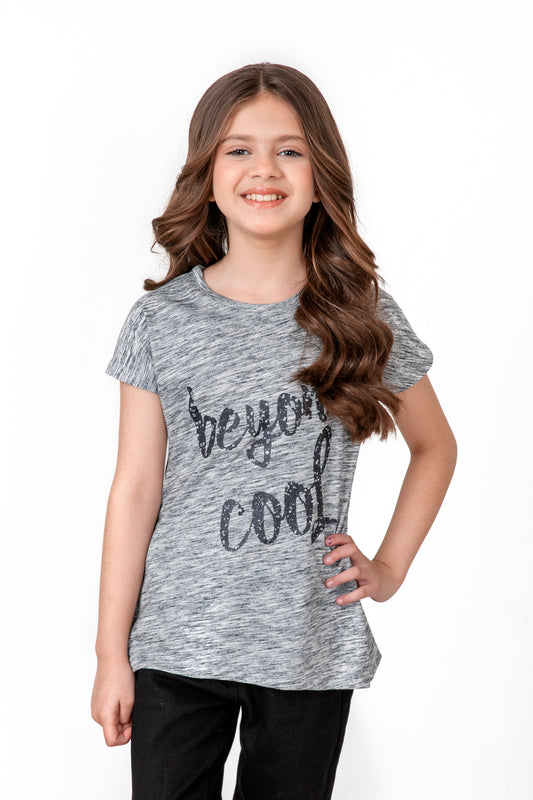 Beyond Cool Grey T-shirt