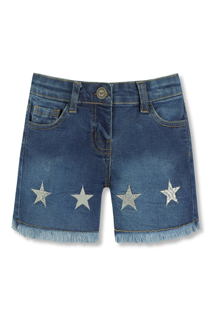 Sparkle Star Girl's Shorts