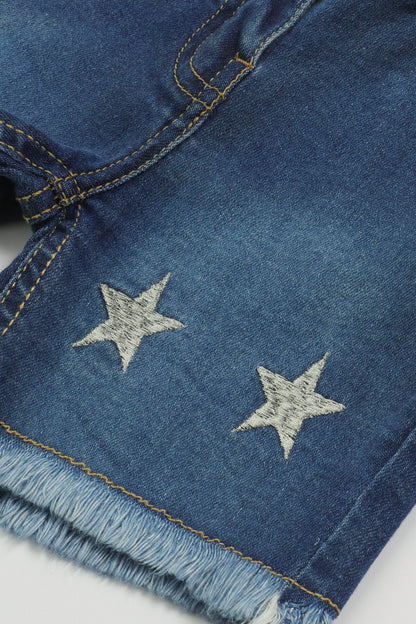 Sparkle Star Girl's Shorts