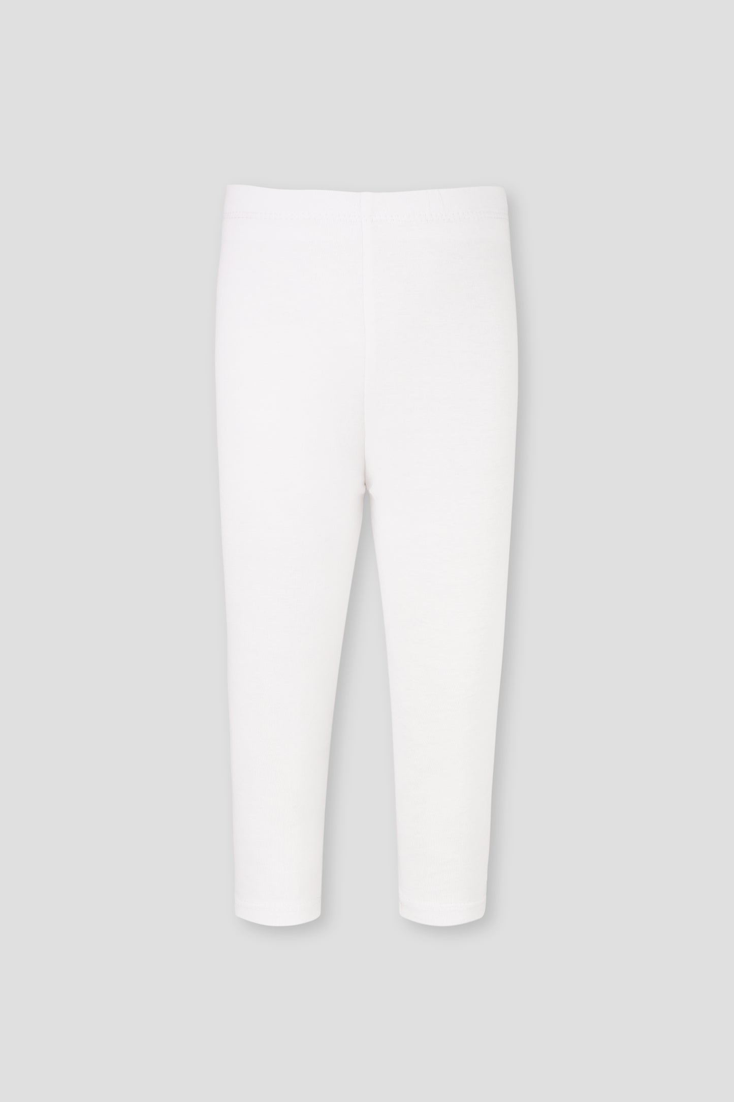 White Lycra Jersey Tights