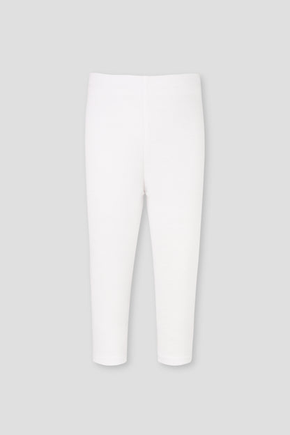 White Lycra Jersey Tights