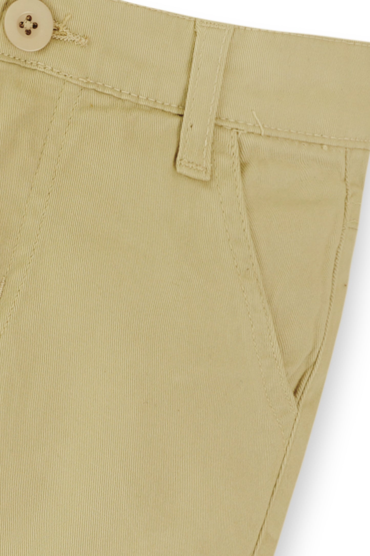 Boys Beige  Twill Pant