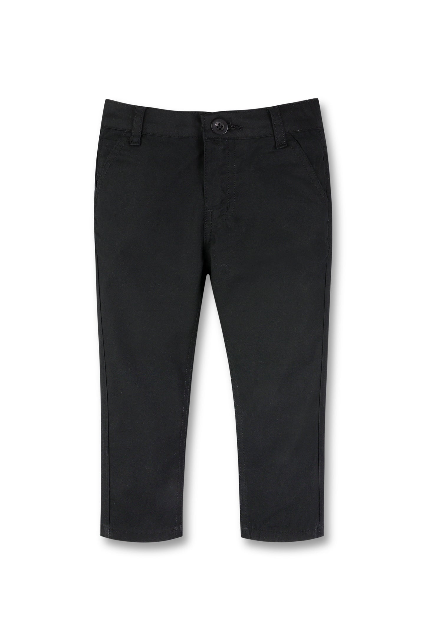 Boys Black Denim Pant