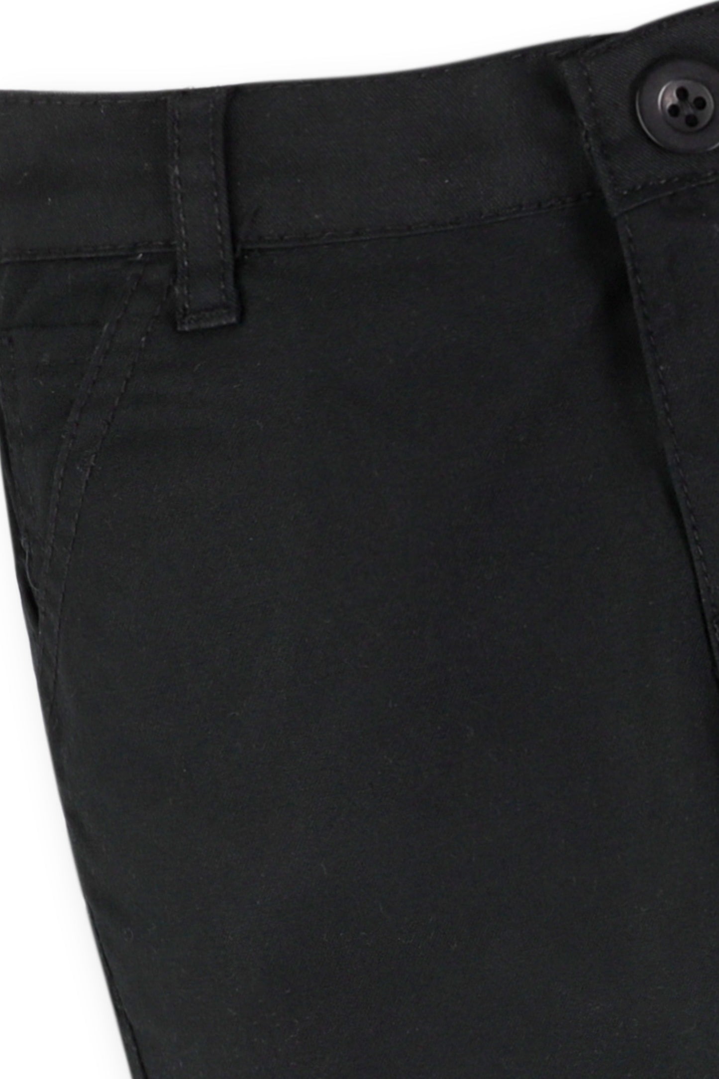 Boys Black Denim Pant