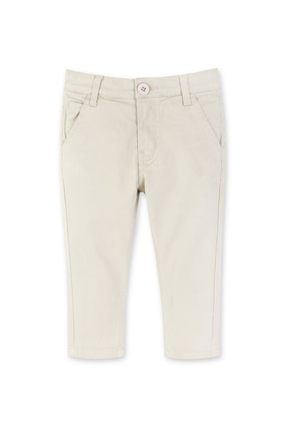 Chic Off-White Chino Pants