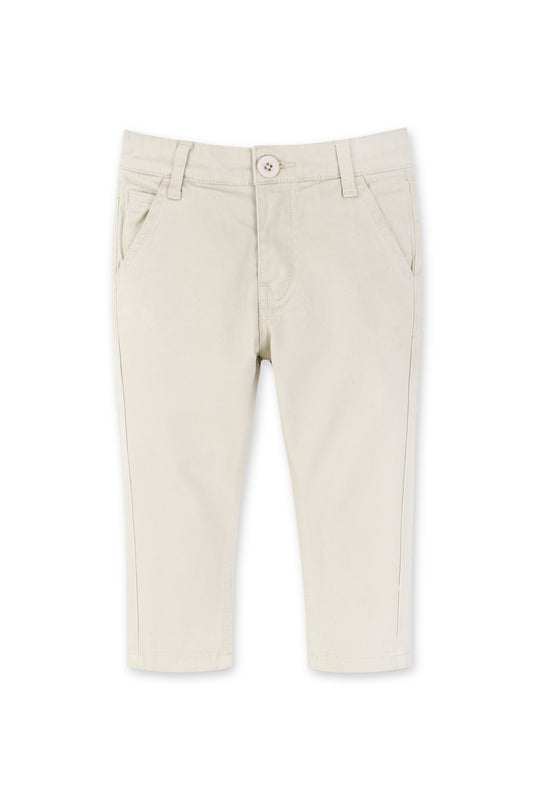 Chic Off-White Chino Pants