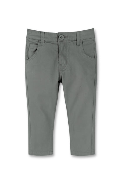 Grey Twill Pants