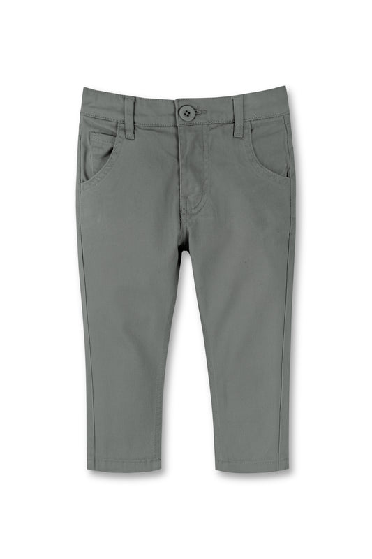 Grey Twill Pants