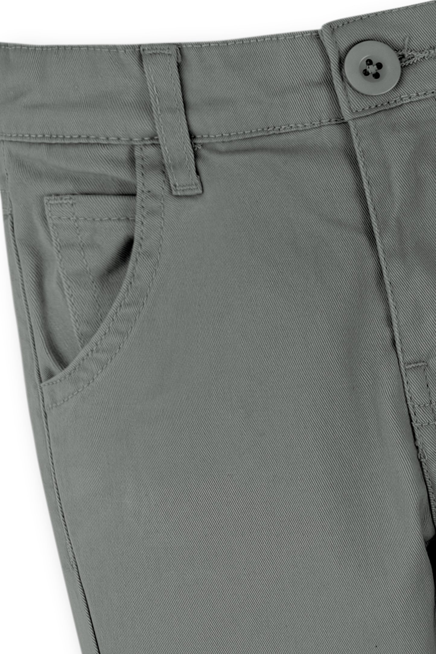 Grey Twill Pants