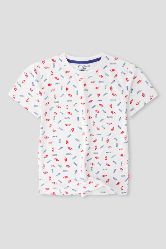 Marvels Boys Tee