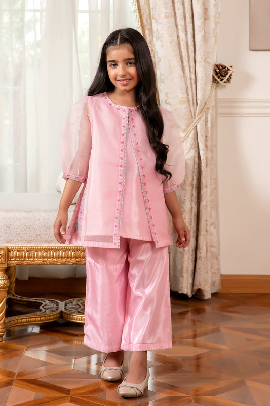 Baby Pink Fancy 3-Piece Suit