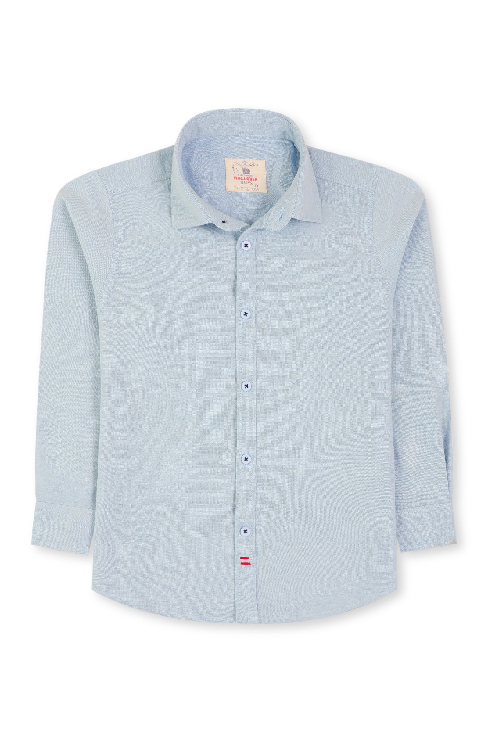 Sky Chambray Casual Shirt