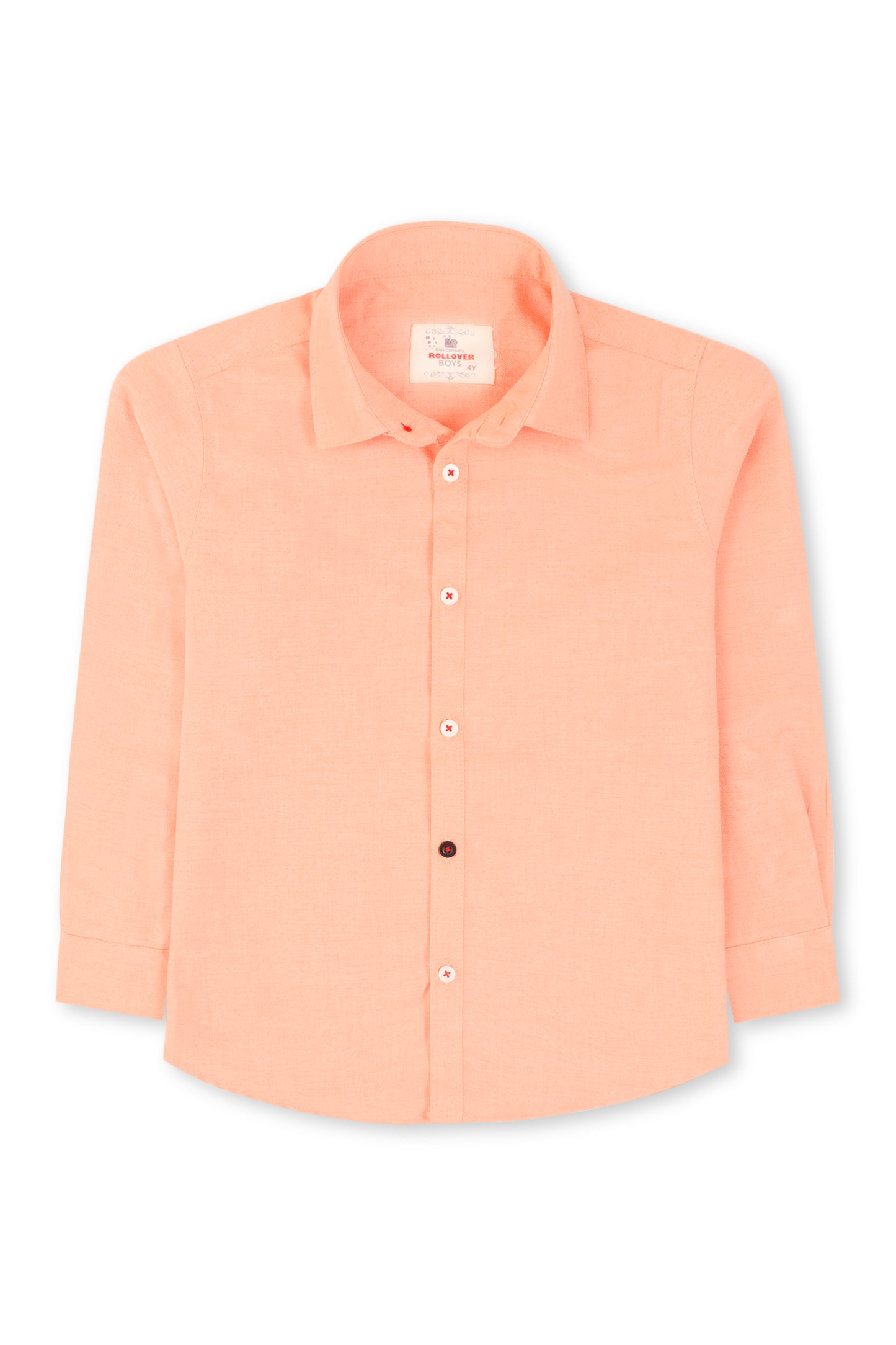 Peach Chambery Shirt