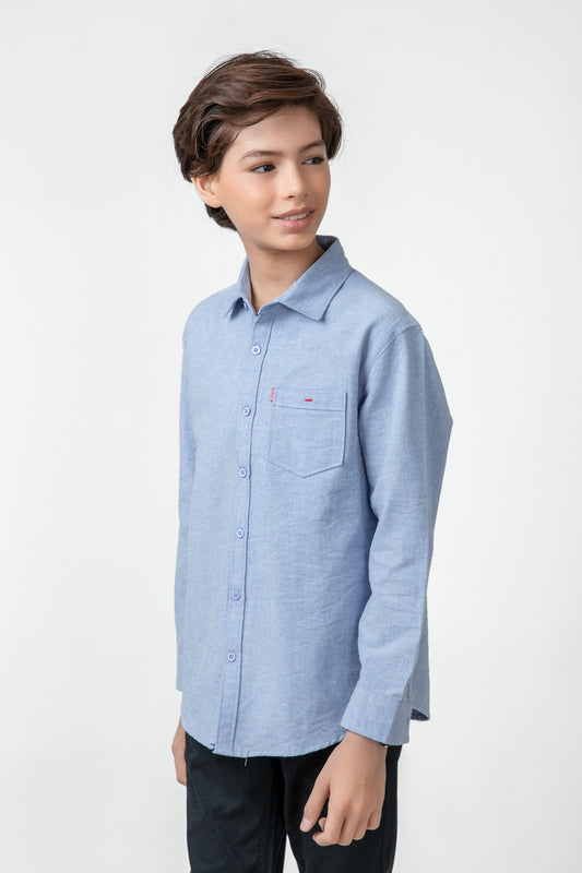 Indigo Chambery Shirt