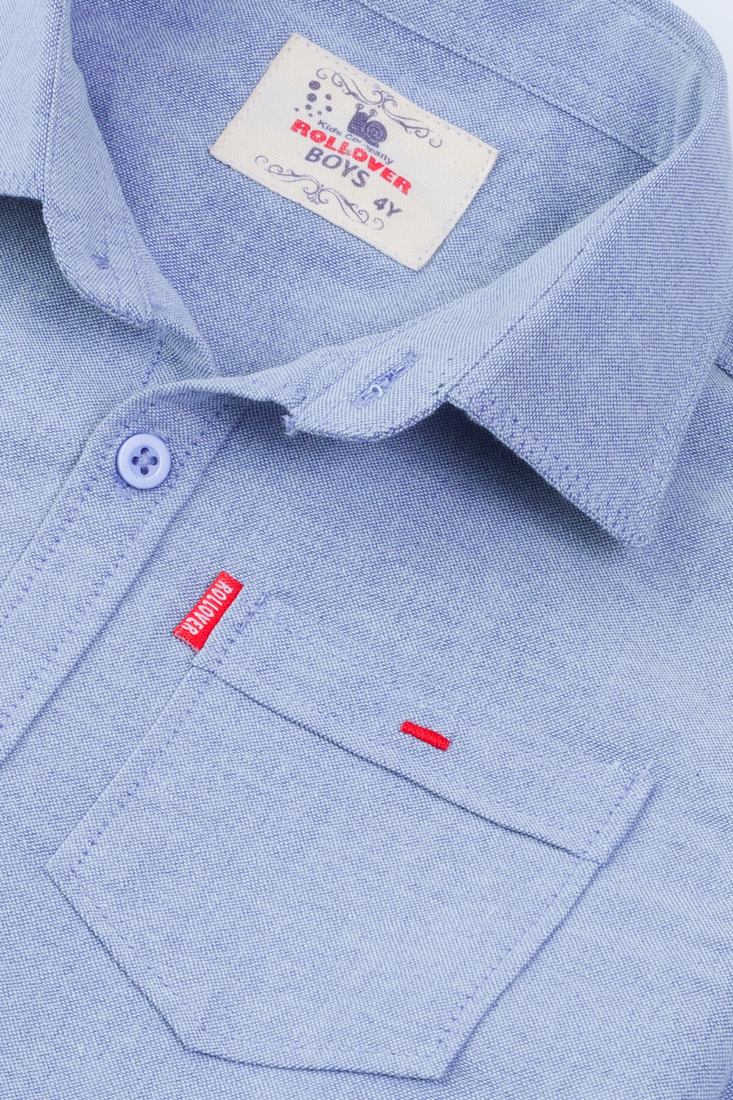 Indigo Chambery Shirt