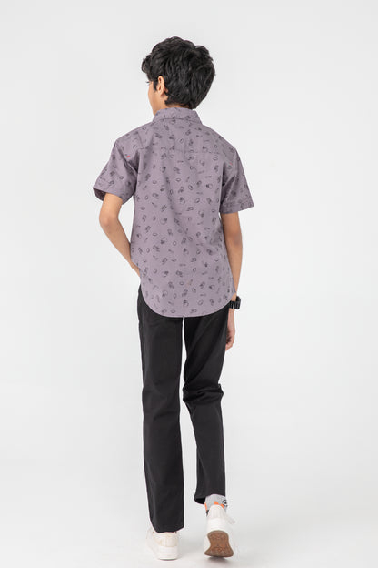 Grey 'Go Team' Shirt