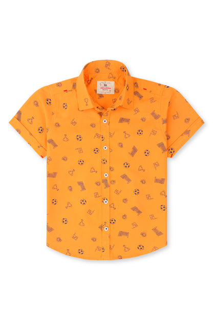 Mustard Champion Casual Shirt