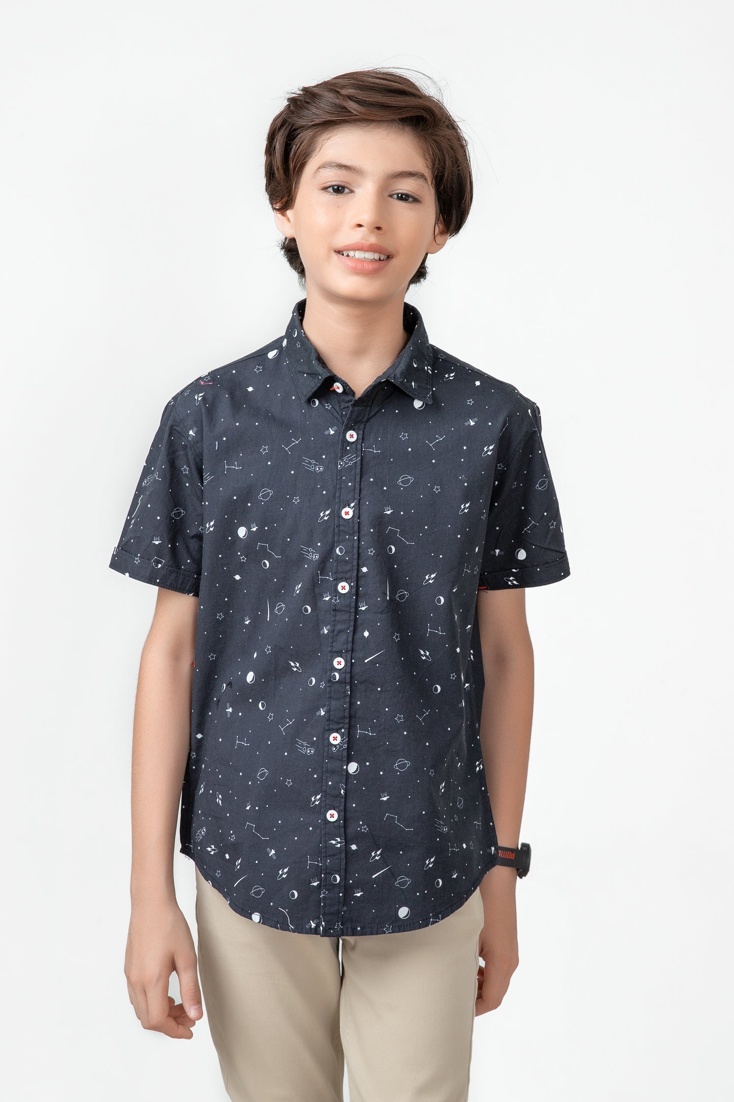 Black Space Adventure Shirt