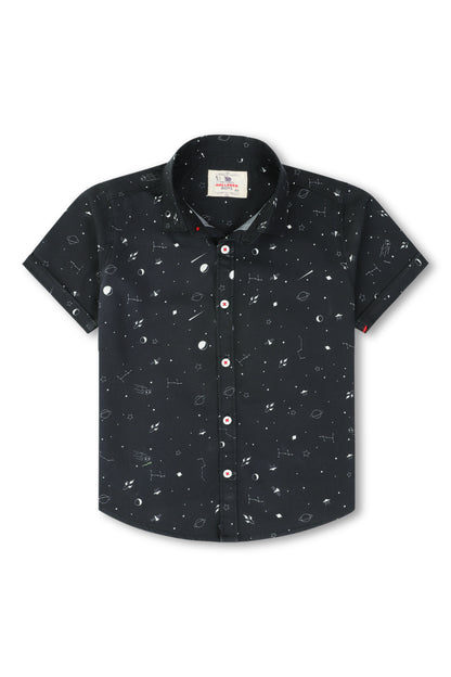 Black Space Adventure Shirt