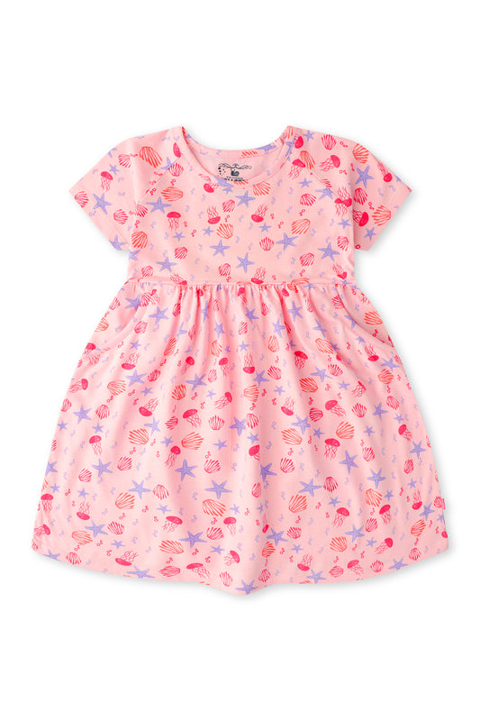 Pink Sea Dreams Frock