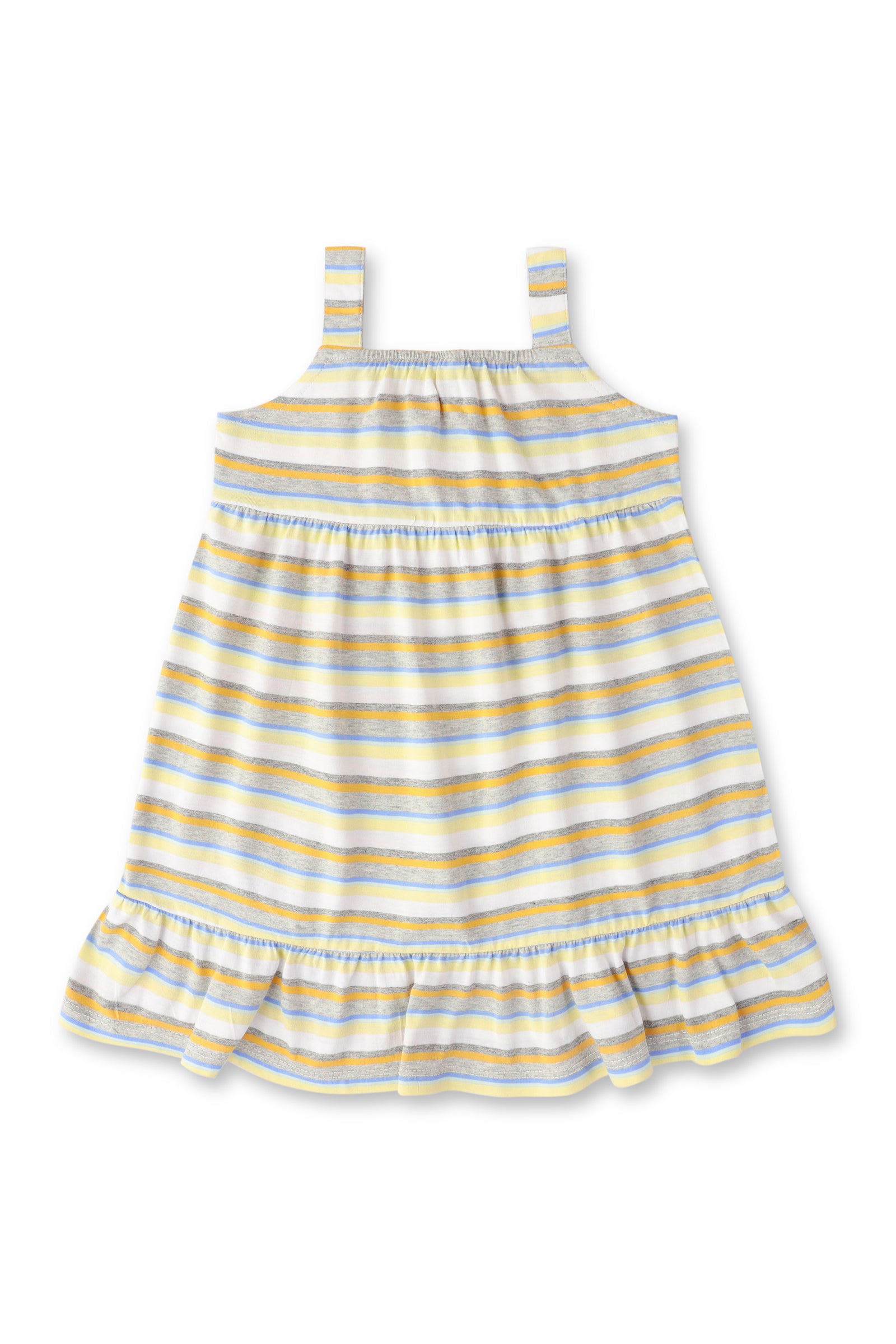 Girls Yarn-dyed Sleeveless Top